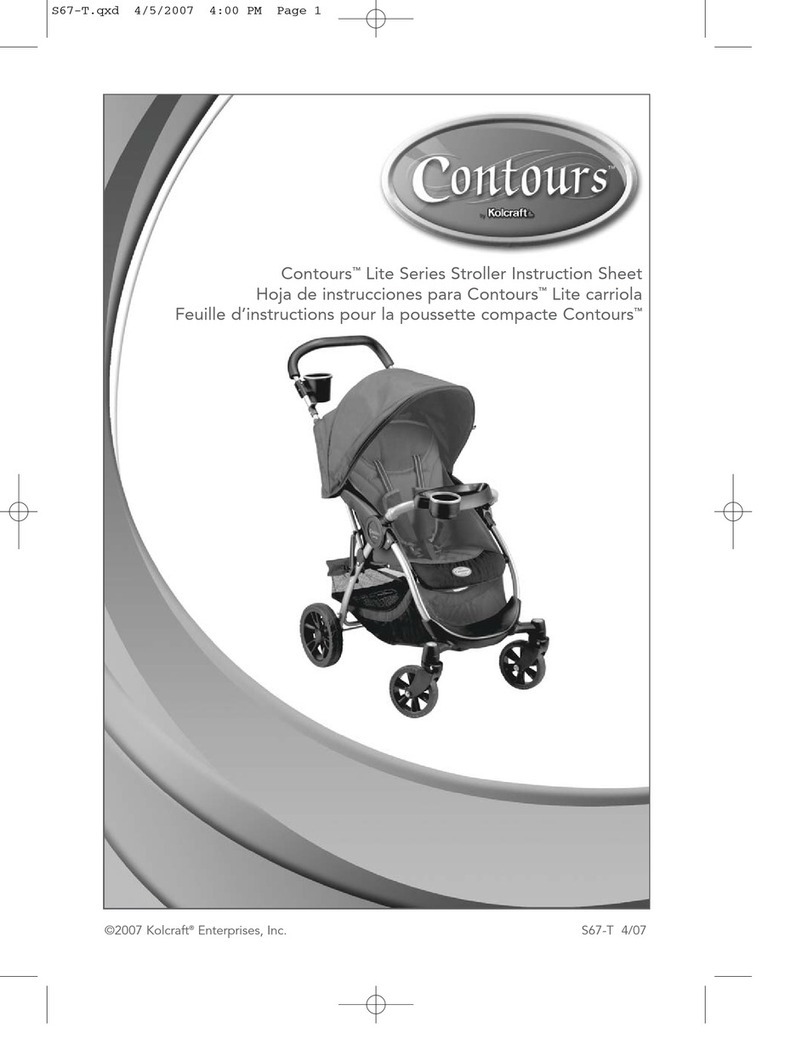 Kolcraft S67-T 4/07 Manual de usuario