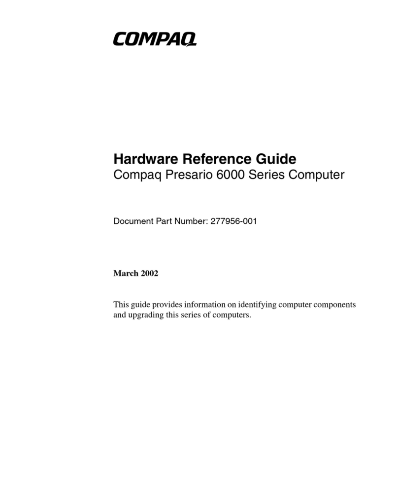Compaq Microcom 6000 Manual de operación y mantenimiento