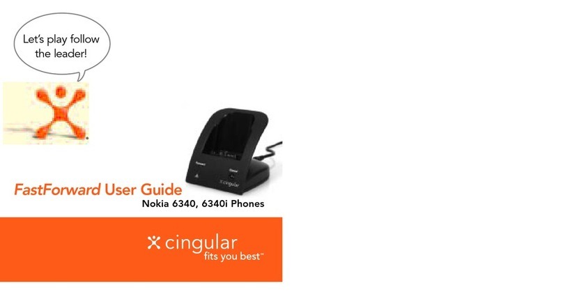 Cingular 6340 Manual de usuario
