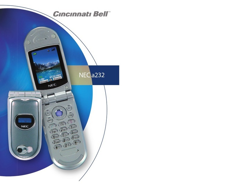 NEC A232 Manual de usuario