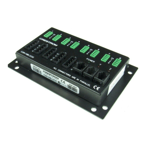 Crestron C2N-HBLOCK Manual de usuario