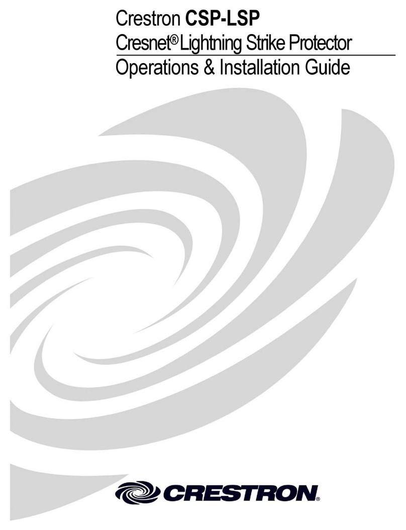 Crestron CSP-LSP Cómo utilizar