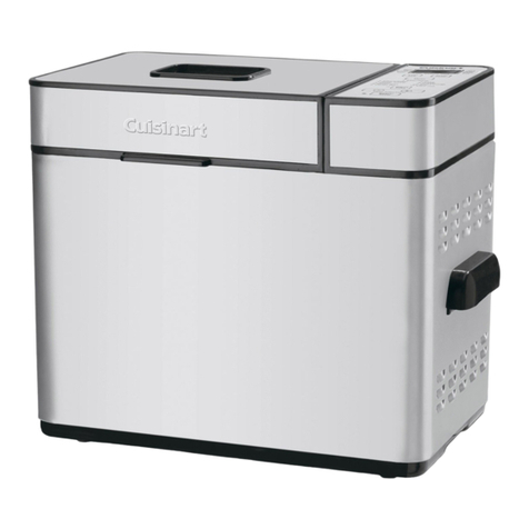 Cuisinart 08CU178 Manual de usuario