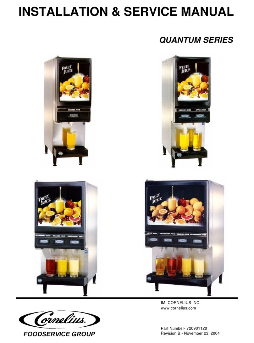 Cornelius QUANTUM SERIES Manual