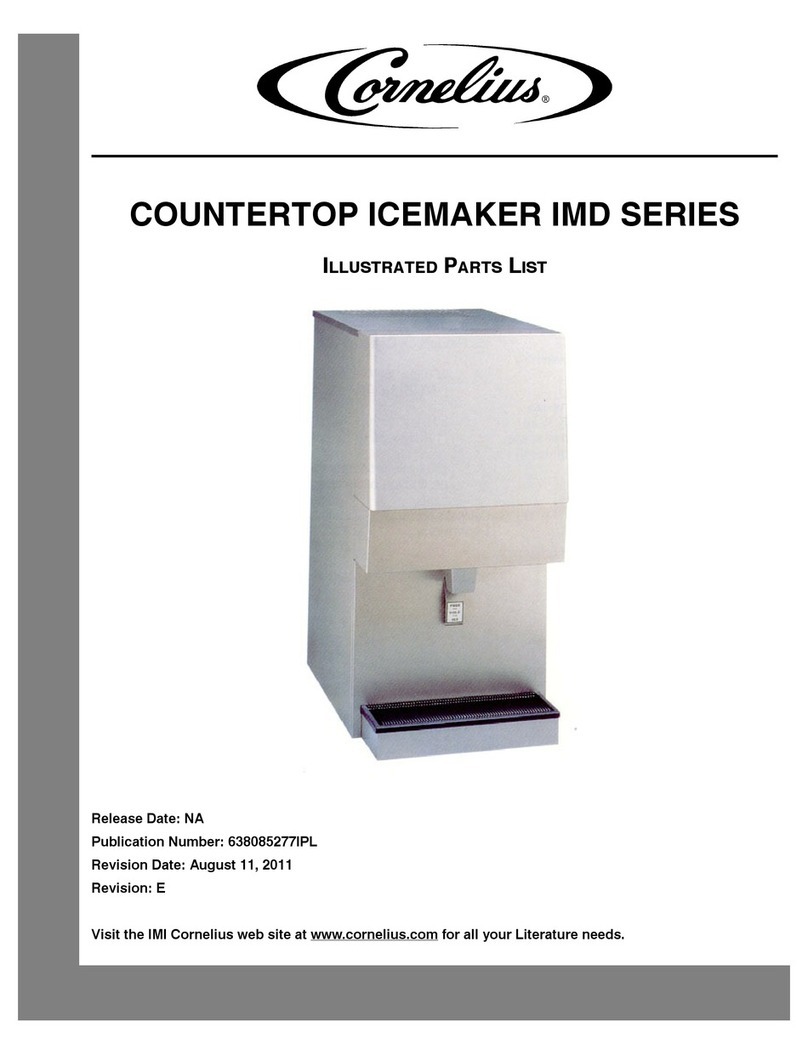 Cornelius IMD300-30 Guía de configuración