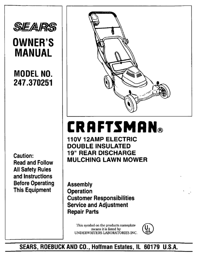 Craftsman 247.370251 Manual de usuario