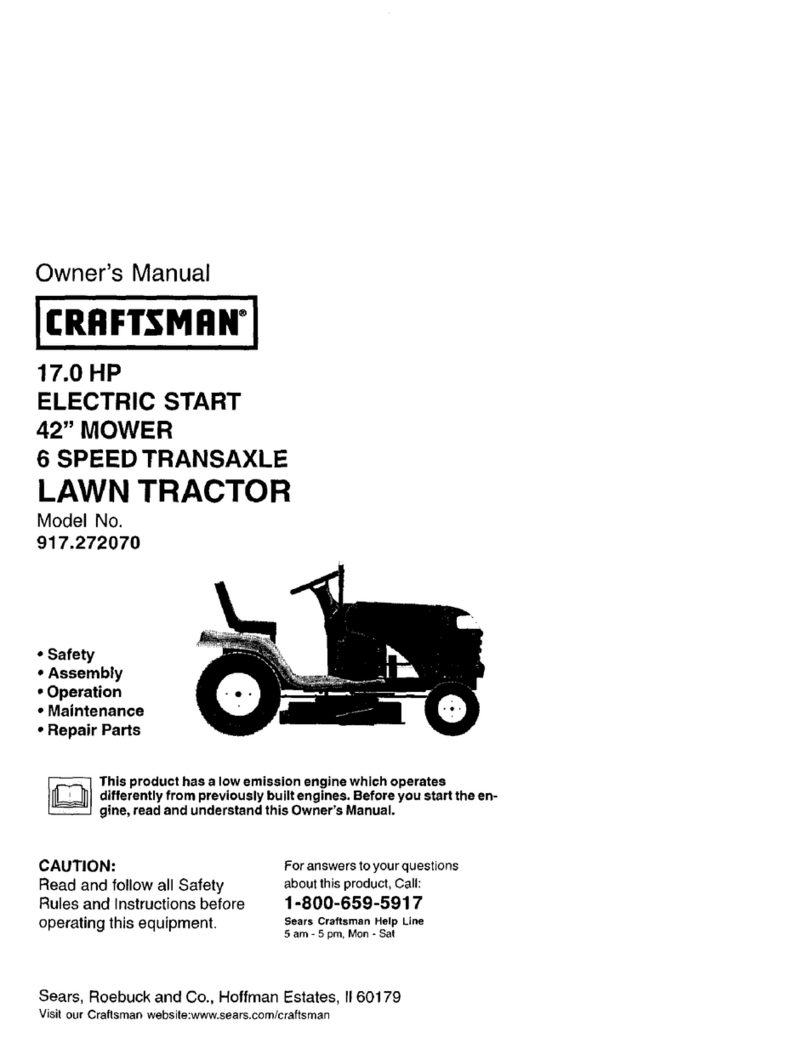 Craftsman 917.27207 Manual de usuario