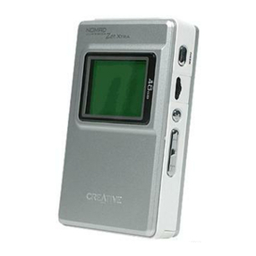 Creative NOMAD Zen XTRA Manual de usuario