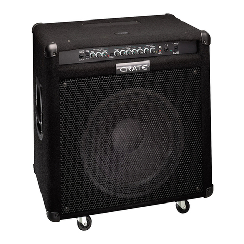 Crate BT220 Manual de usuario
