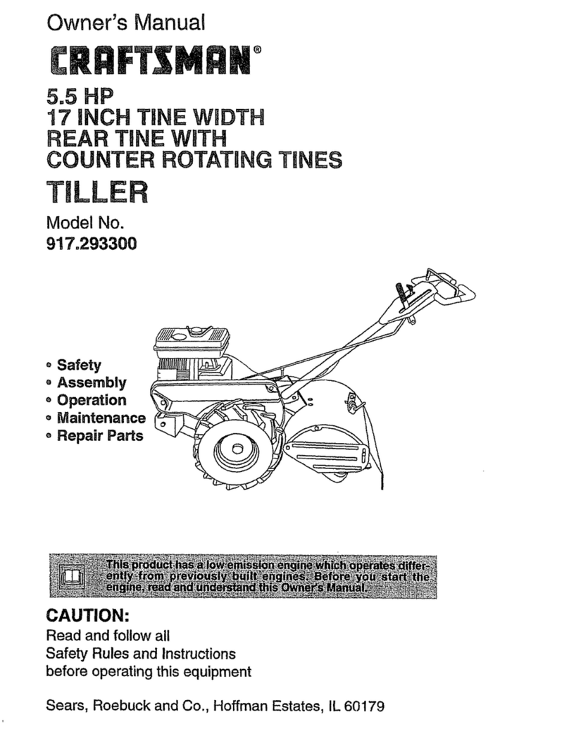 Craftsman 917.2933 Manual de usuario