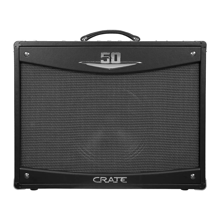 Crate V50-112 Manual de usuario