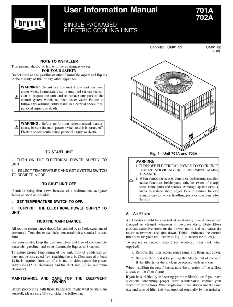 Bryant 701A Guía