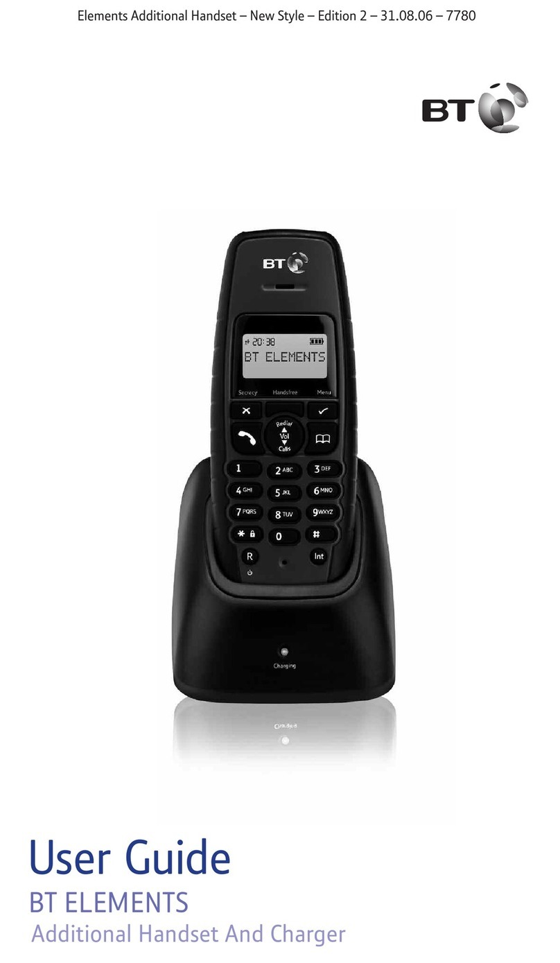 BT 7780 Manual de usuario