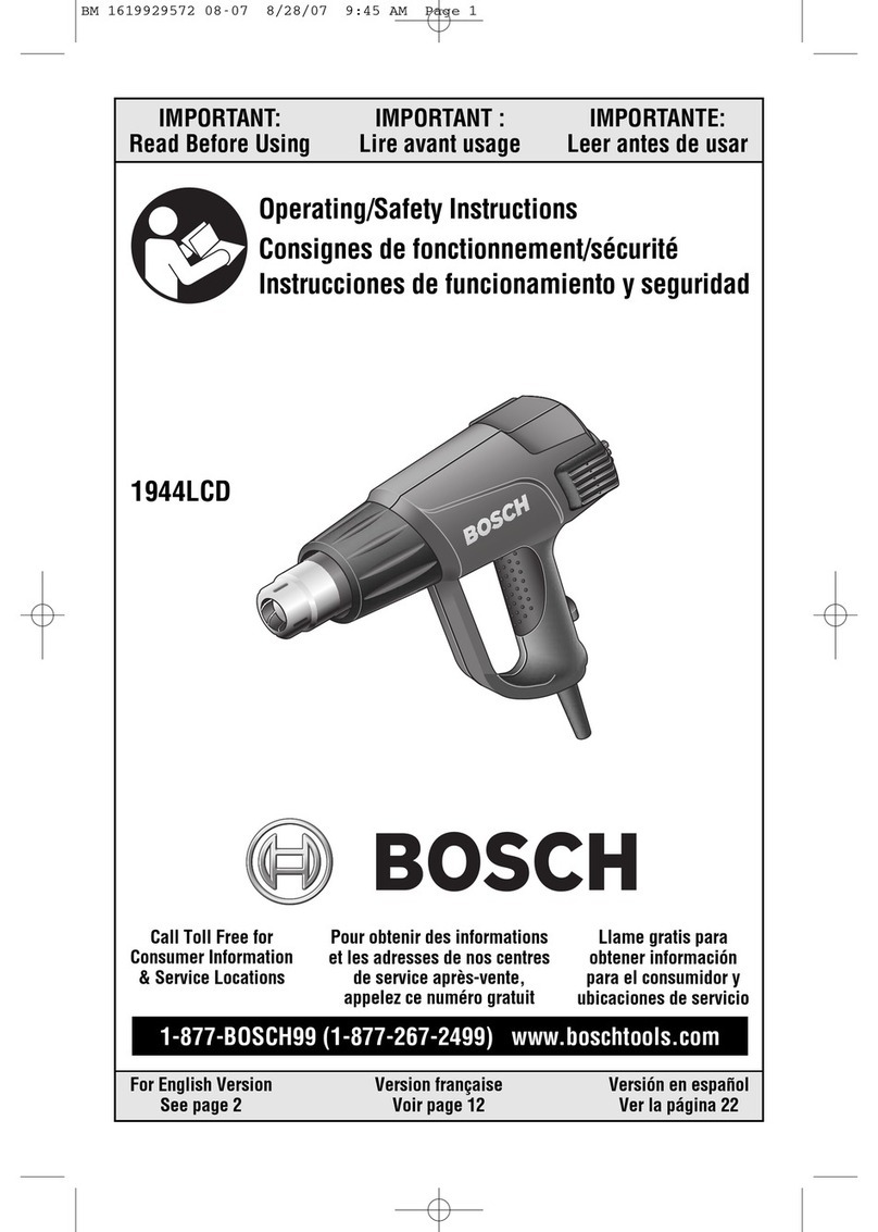Bosch LCD Instrucciones de montaje
