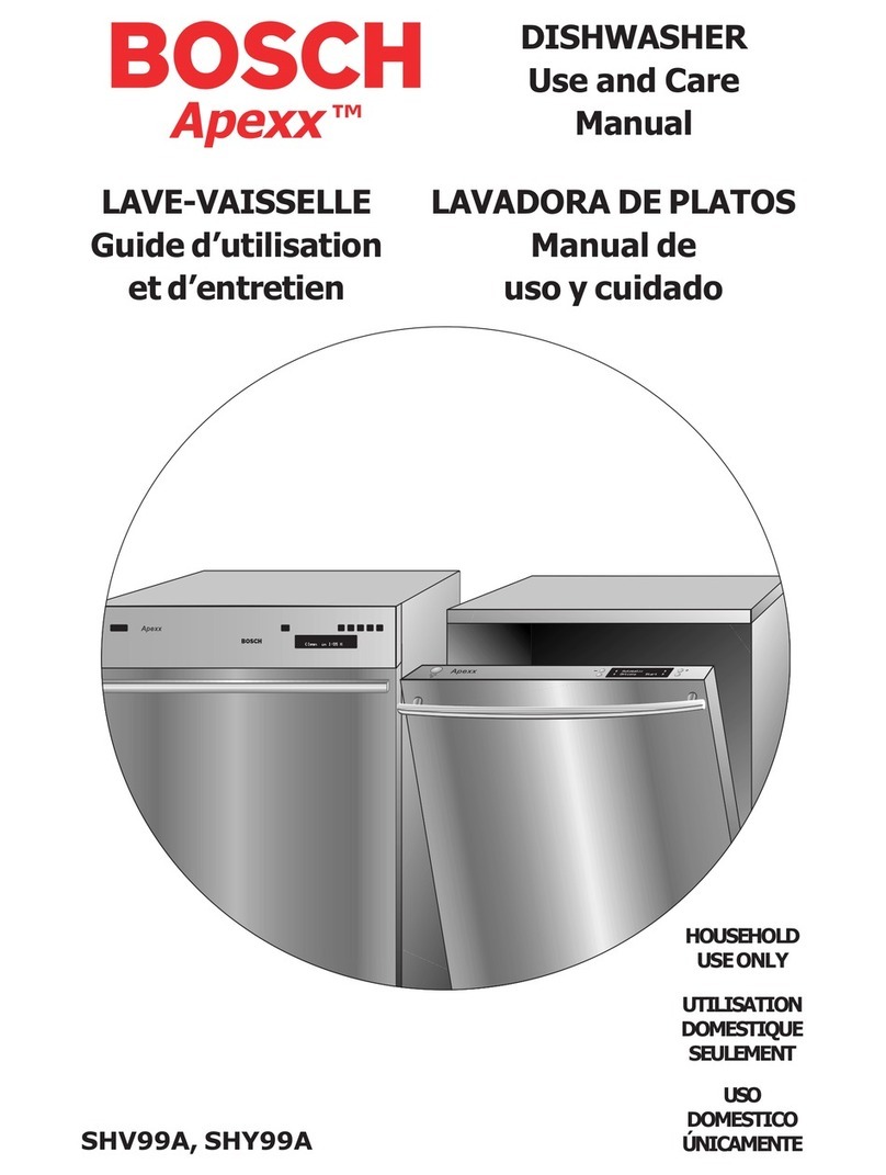 Bosch SHV99A Manual de usuario