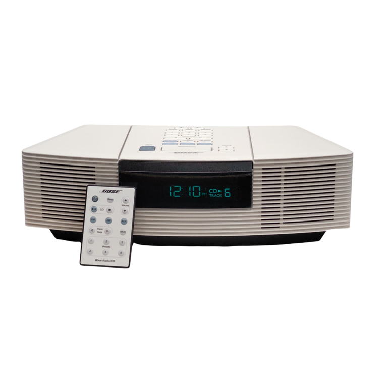 Bose CD Player Manual de usuario