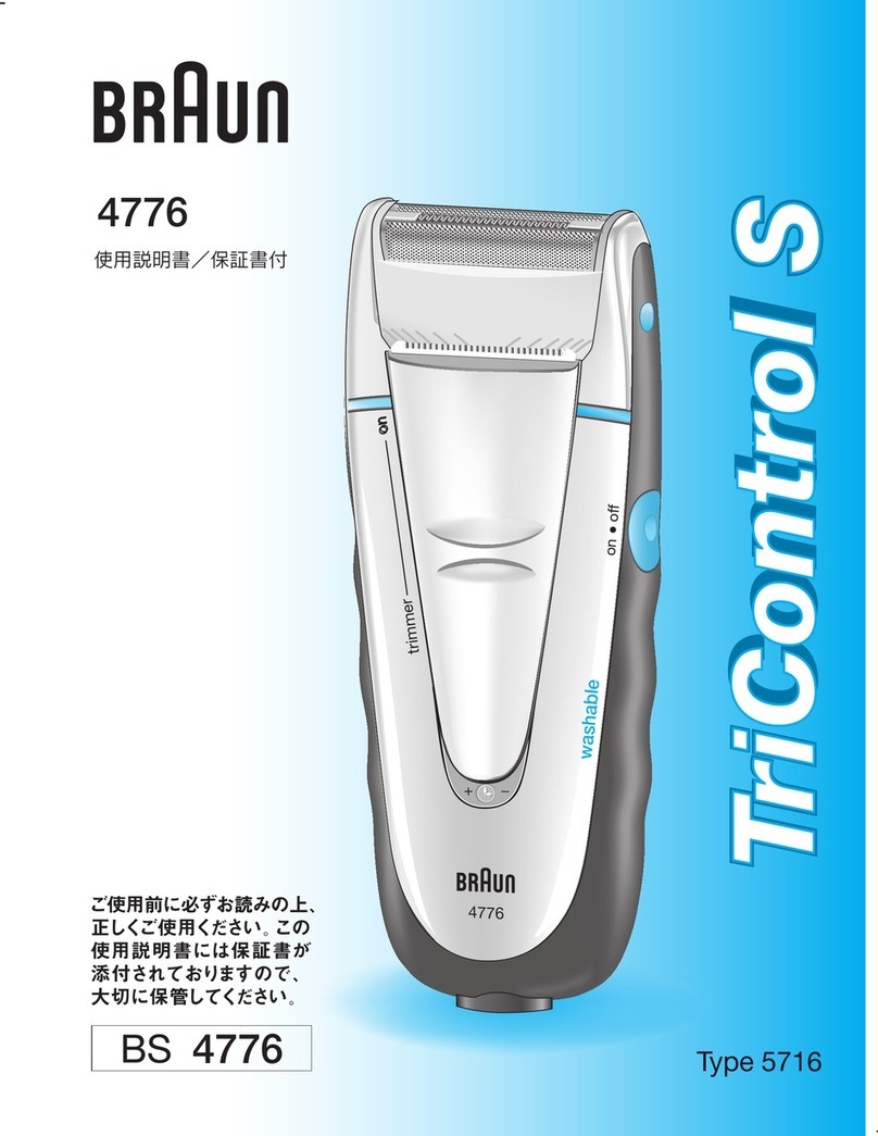 Braun 4776 Manual de usuario