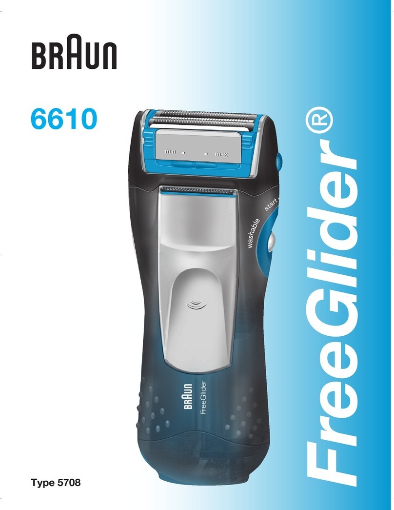 Braun 5708 Manual de usuario Braun 5708 Manual de usuario