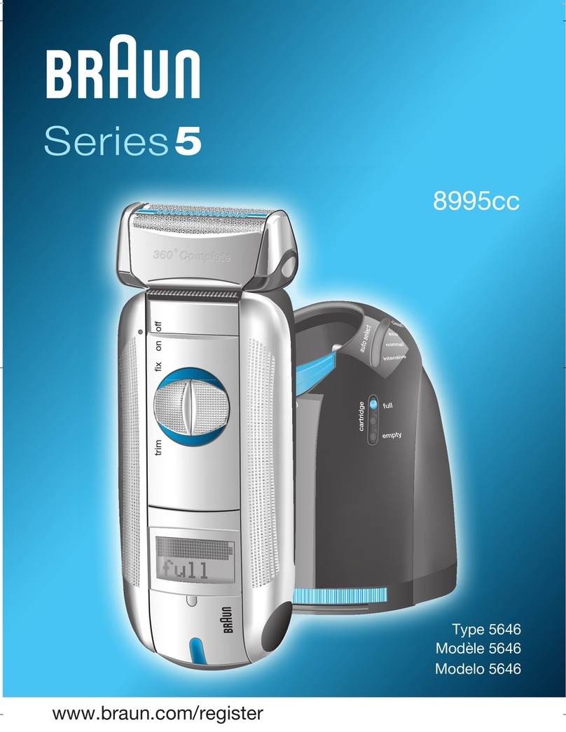 Braun 5646 Manual de usuario