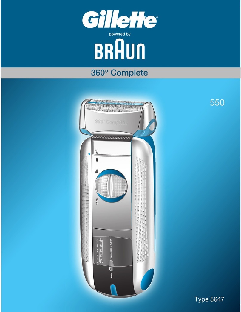 Braun PocketGo 550 Manual de usuario