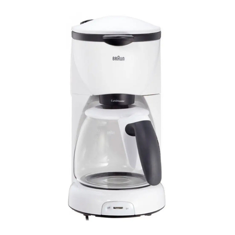 Braun KF 570 Manual de usuario