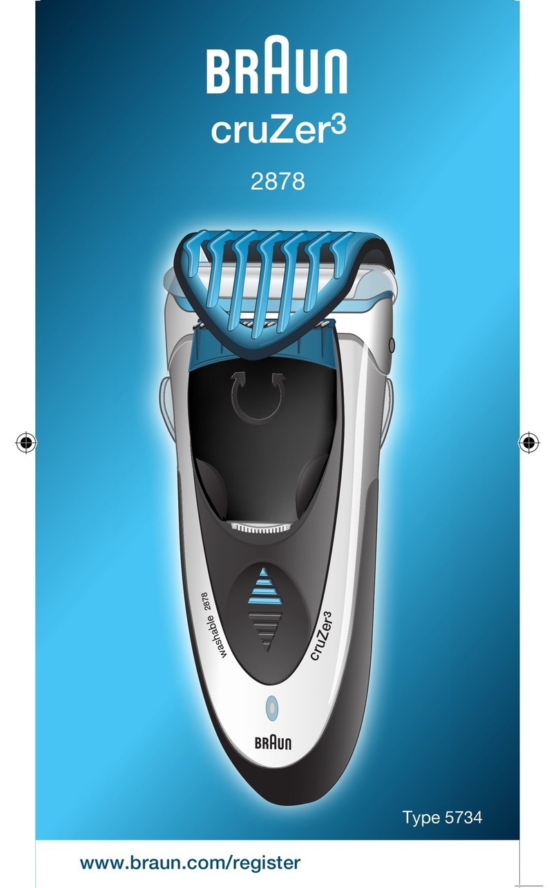 Braun 2878 Manual de usuario