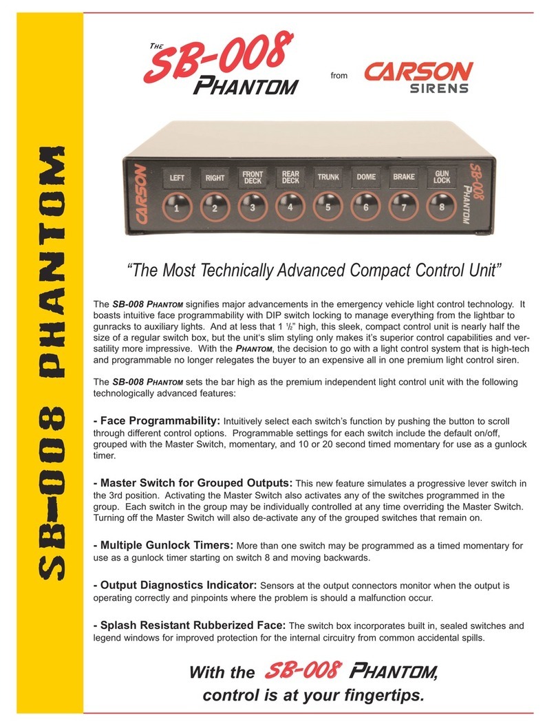Carson PHANTOM SB-008 Manual de usuario