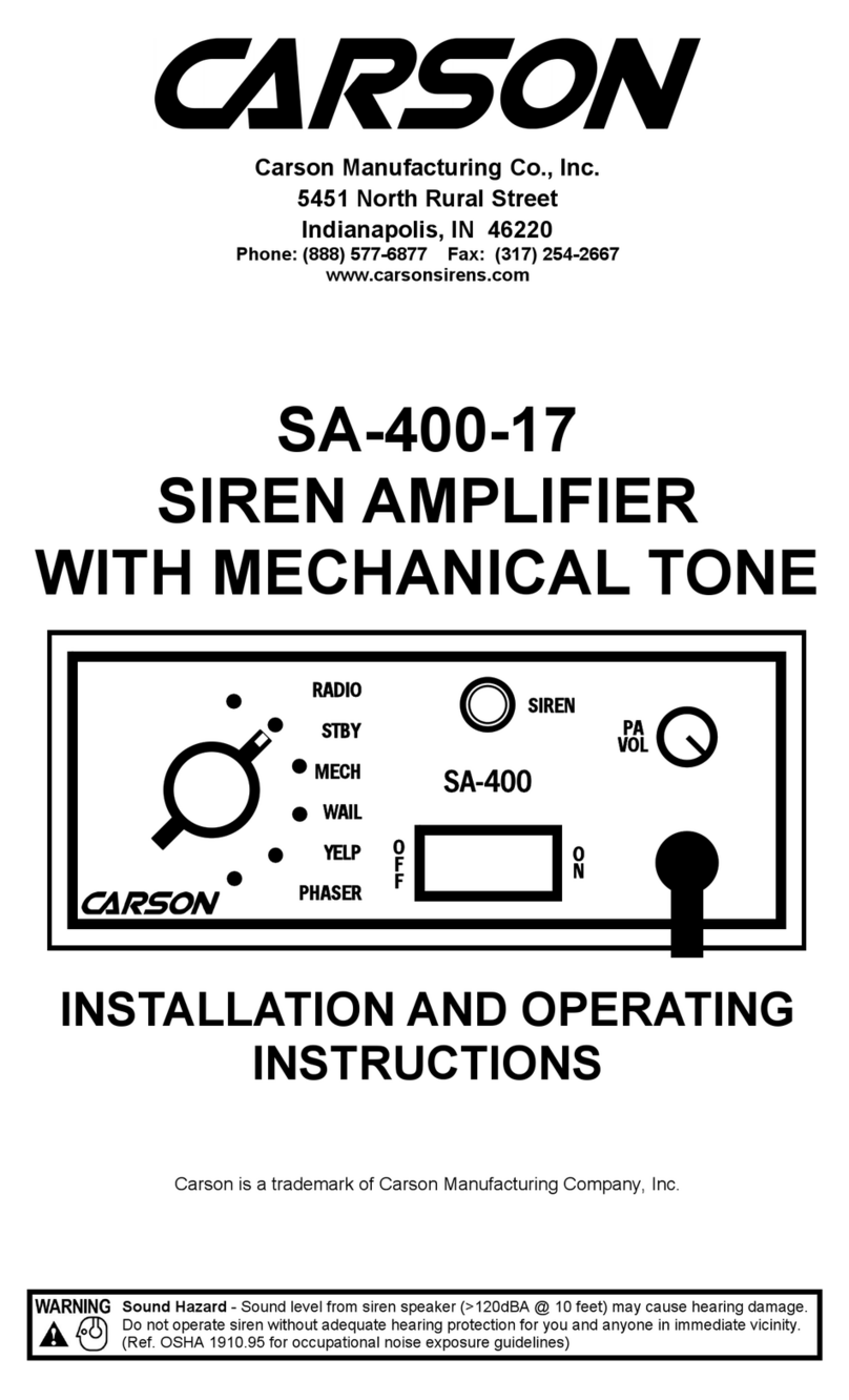Carson SA-400-17 Manual
