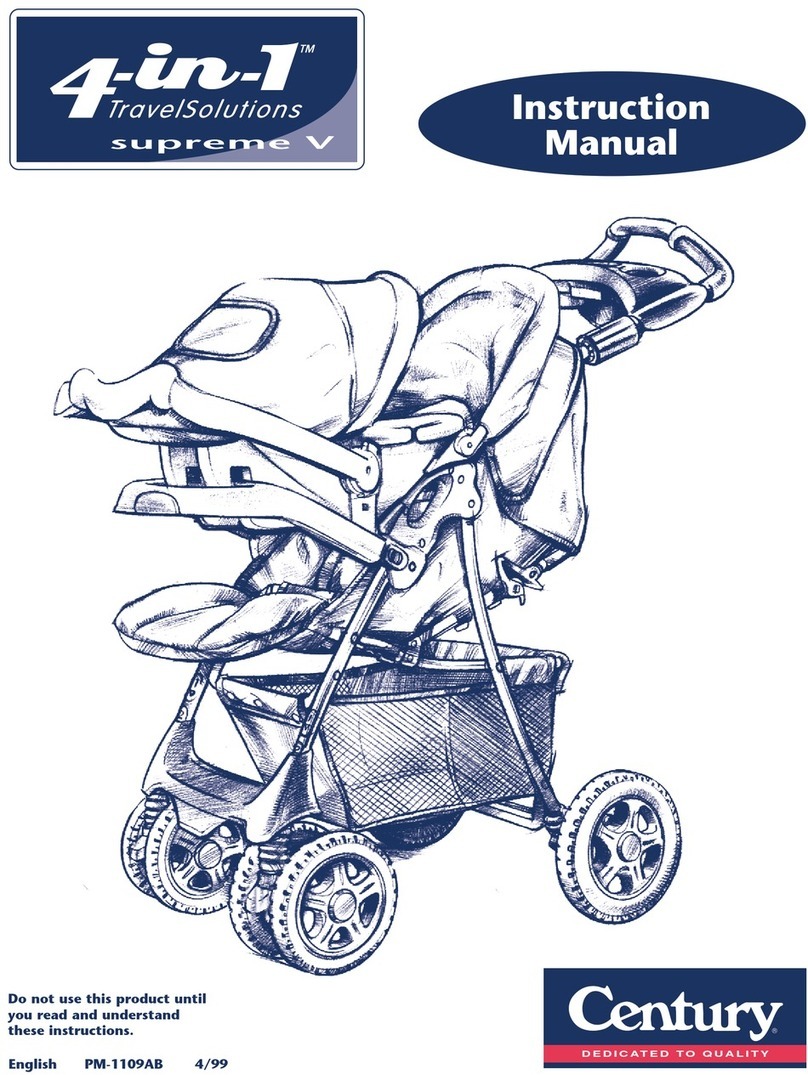 Century PM-1109AB Manual de usuario