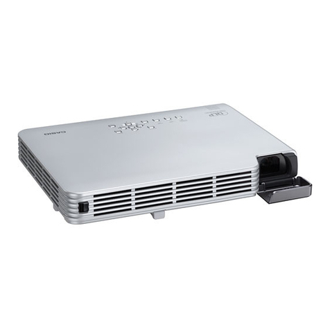 Casio XJ-S31 - XGA DLP Projector Manual de usuario