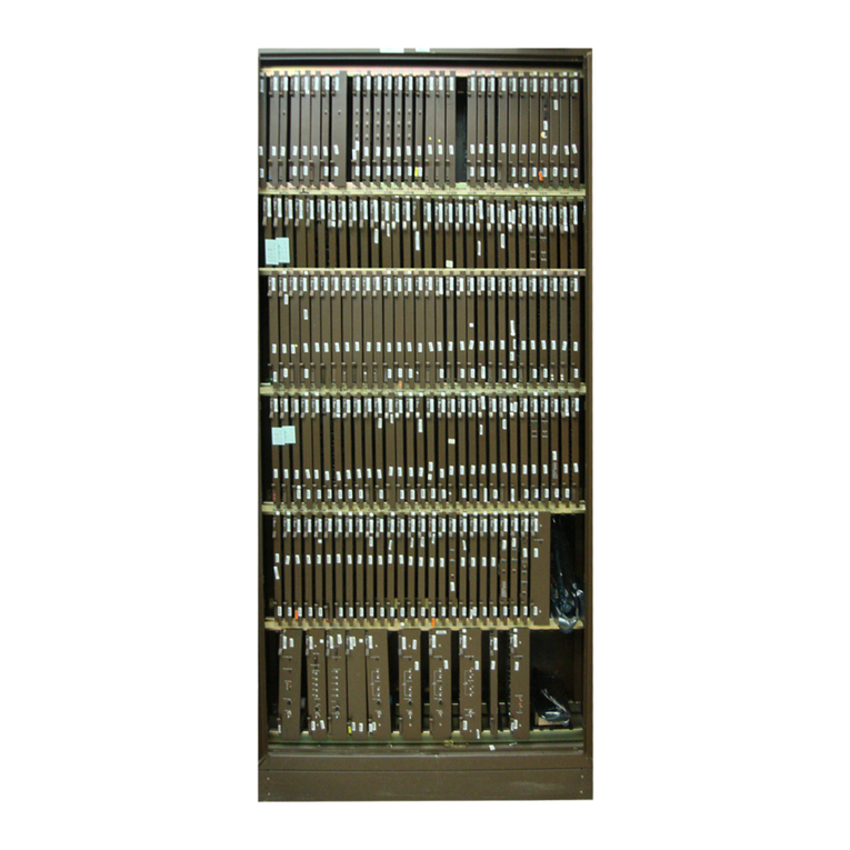Nortel DMS-100 Series Manual de usuario