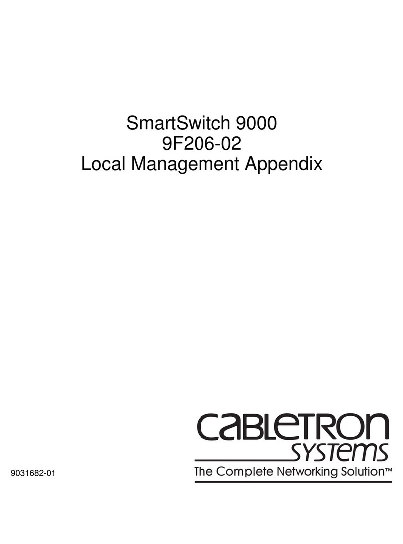 Cabletron Systems MMAC-Plus 9F206-02 Documento técnico