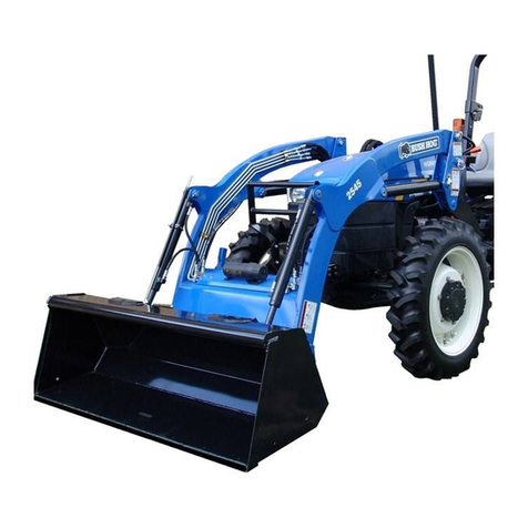 Bush Hog 2545 Manual de usuario