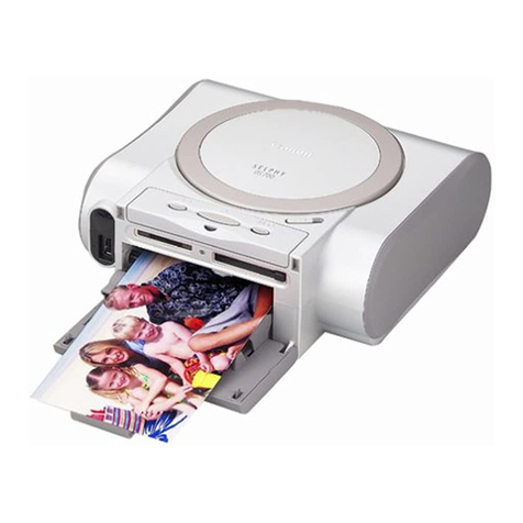 Canon DS700 - Selphy Compact Photo Printer Manual de usuario
