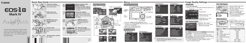 Canon EOS-1D Mark IV Manual de usuario