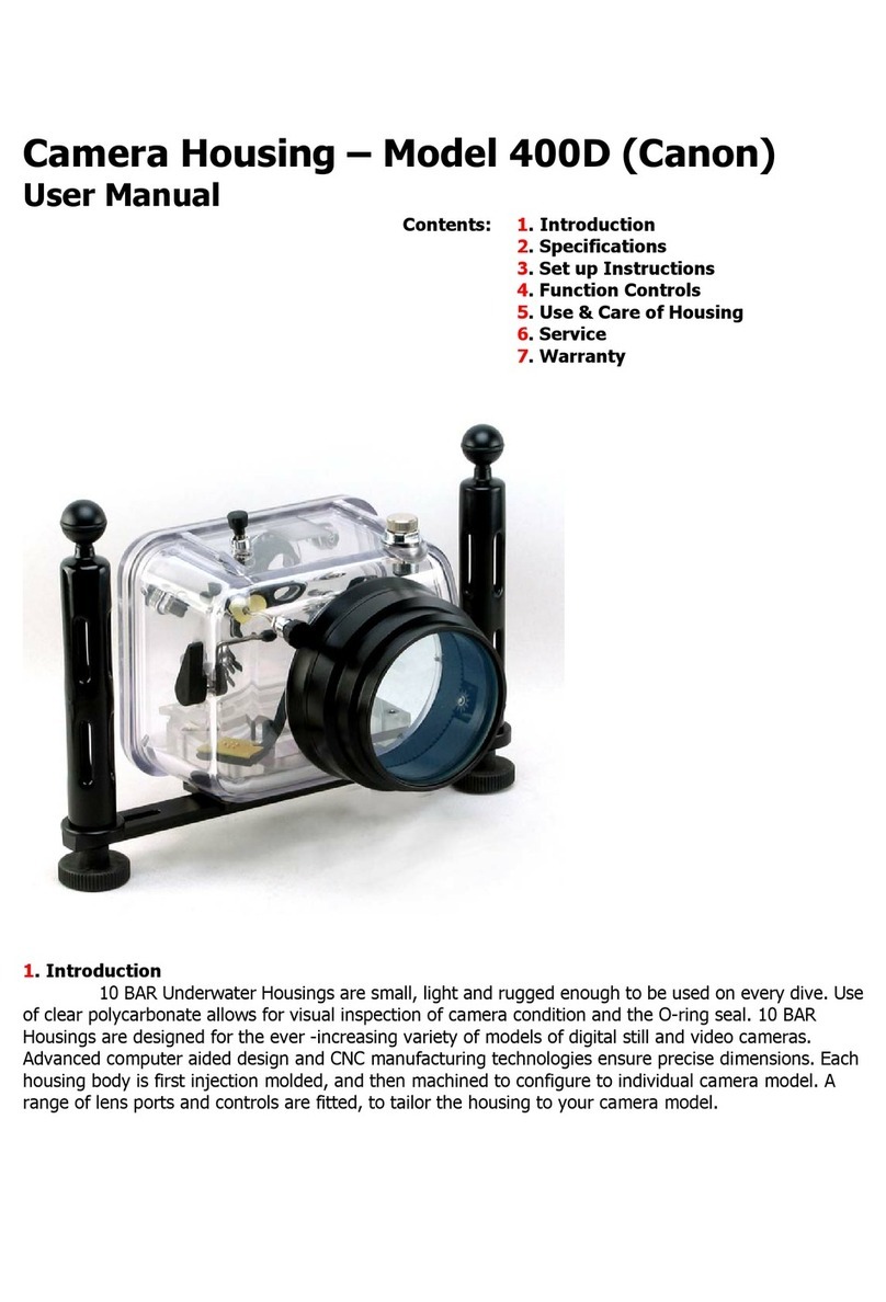 10Bar EOS XTi EOS400D Manual de usuario 10Bar EOS XTi EOS400D Manual de usuario