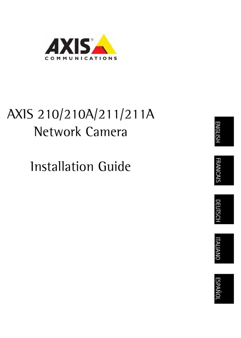 Axis Axis 211A Manual de usuario