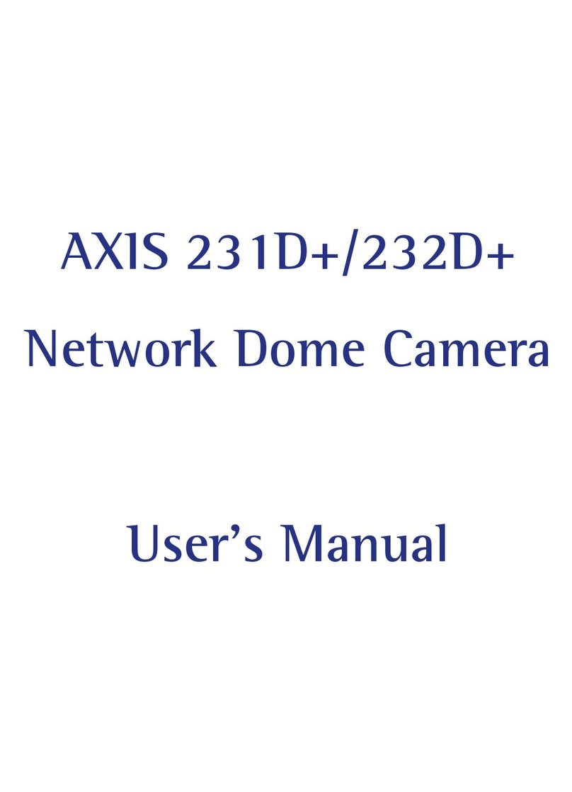 Axis 231D+/232D+ Manual de usuario