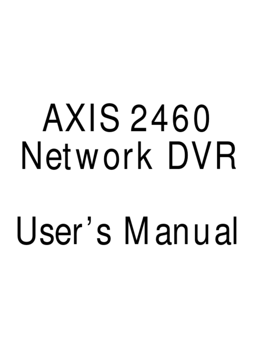 Axis 2460 Manual de usuario