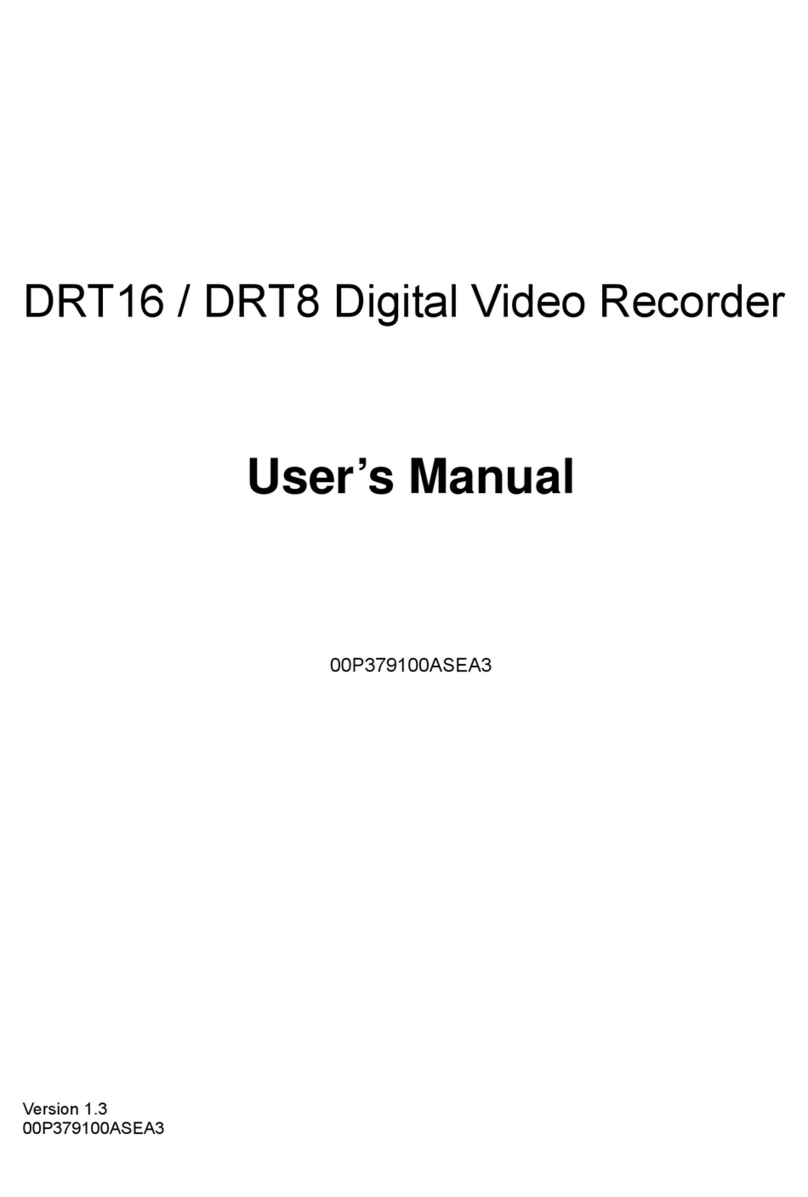 AVE DRT16 Manual de usuario