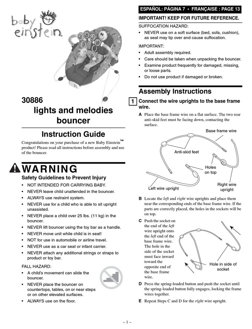 Baby Einstein 30886 Manual