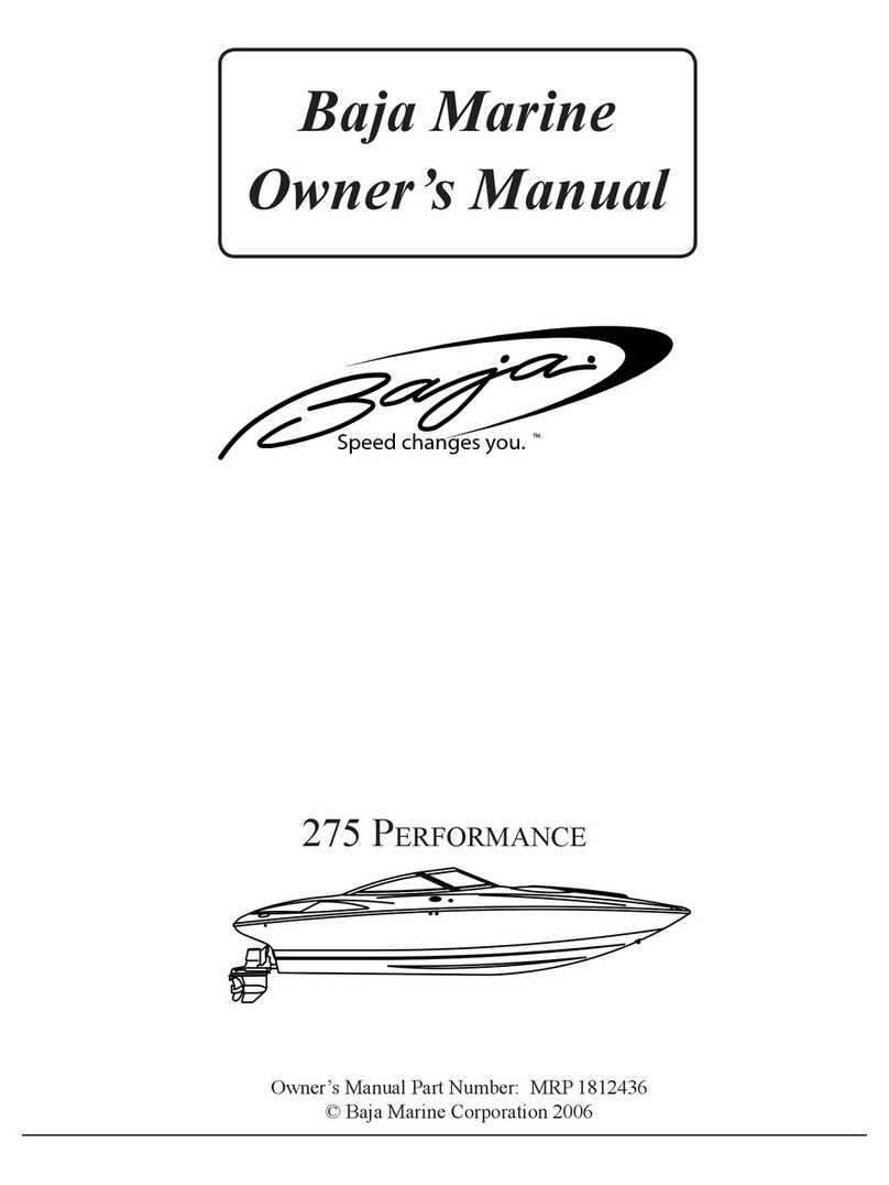 Baja Performance 275 Manual de usuario