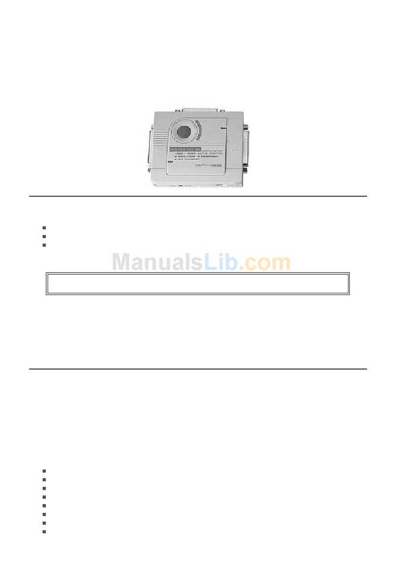 ATEN Bi-Tronics AF-241 Manual de usuario