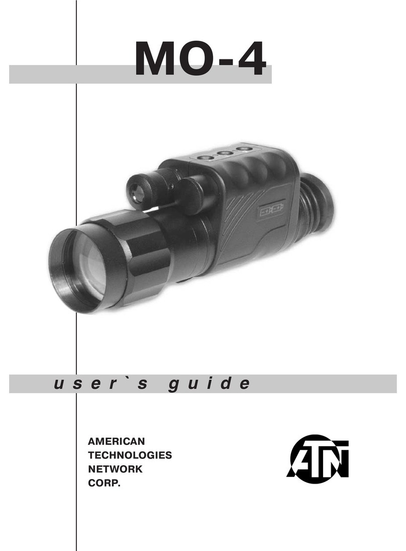 ATN MO-4 Manual de usuario