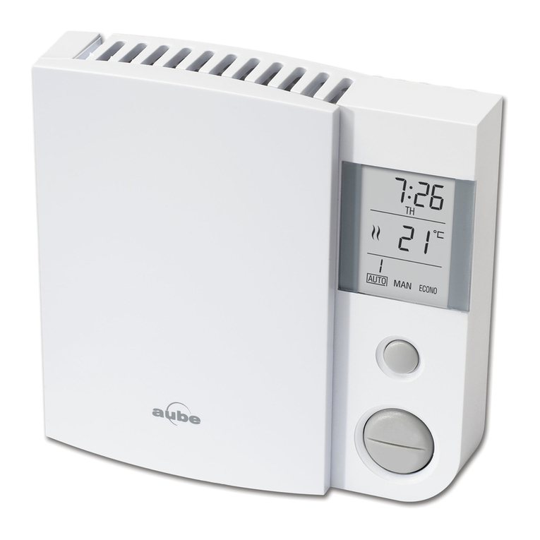 Aube Technologies TH104PLUS Manual de usuario