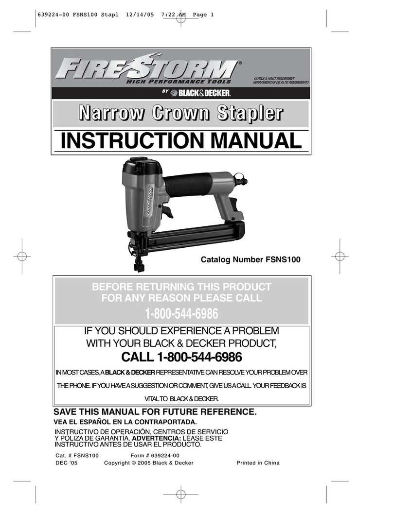 fireStorm FSNS100 Manual de usuario