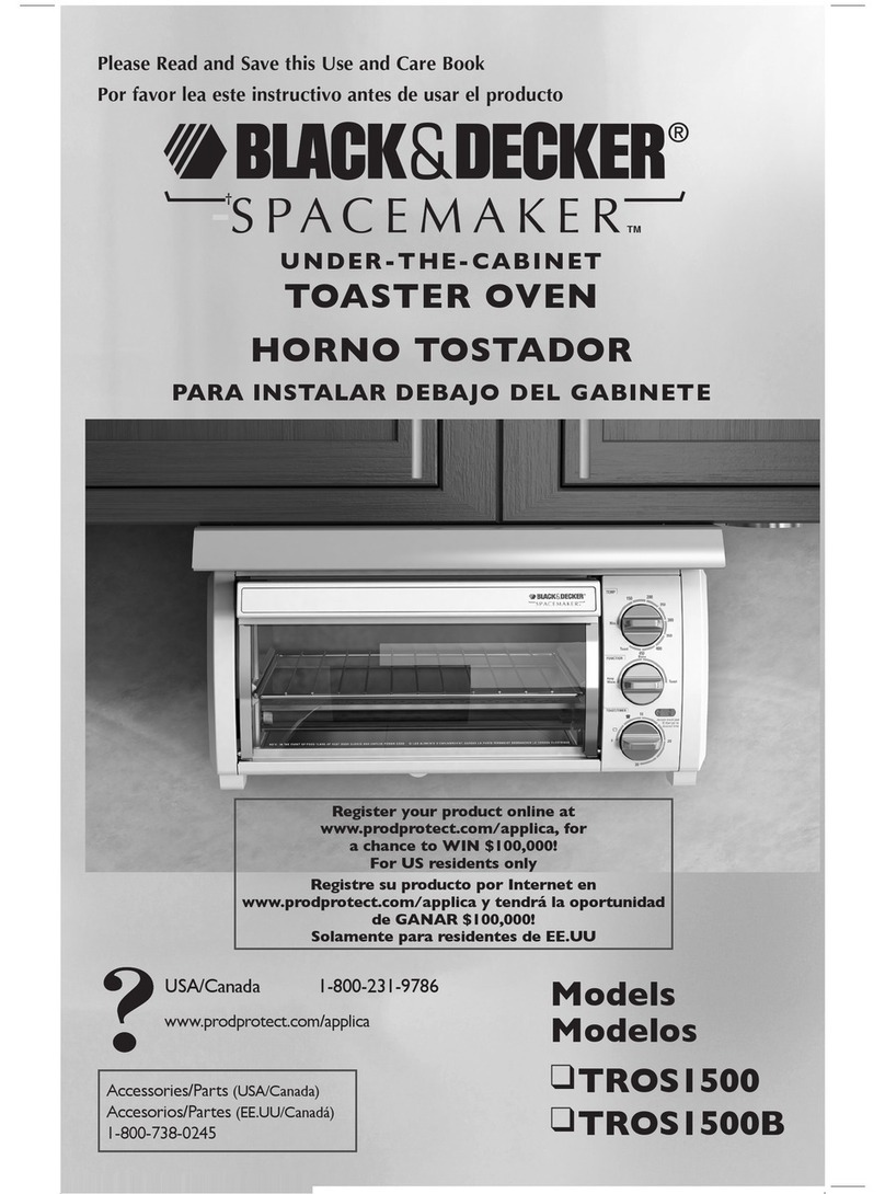 Black & Decker TROSOS1500 Instrucciones de instalación