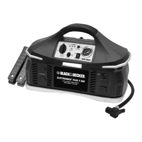 Black & Decker ELECTROMATE 400 Manual de usuario