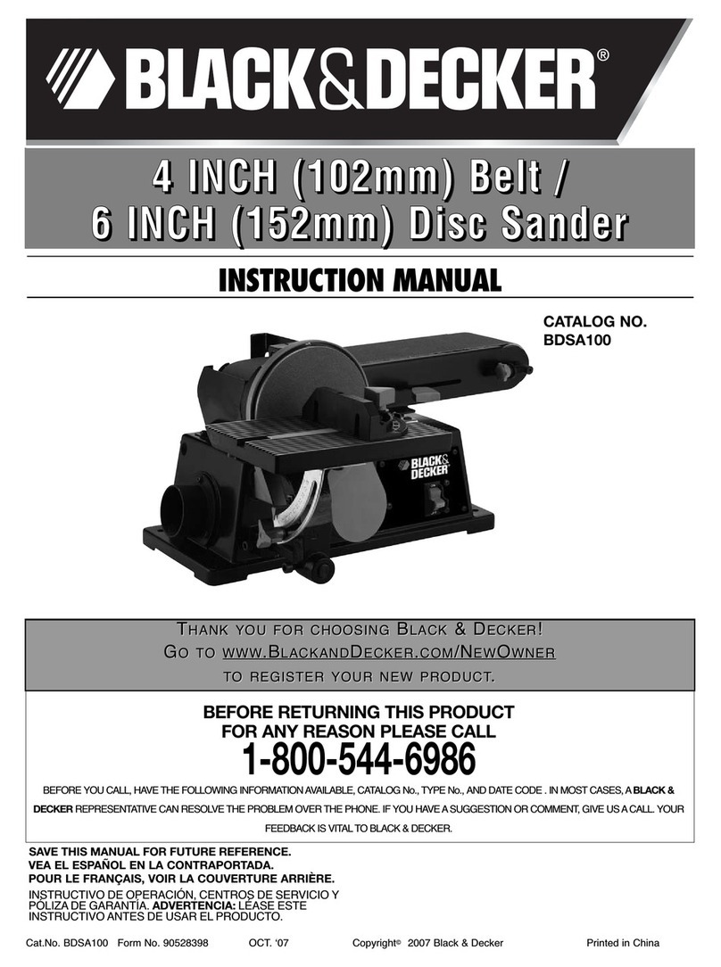 Black & Decker BDSA100 Manual de usuario