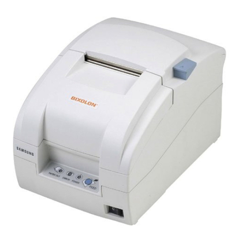 BIXOLON Bixolon SRP-270 Manual de usuario